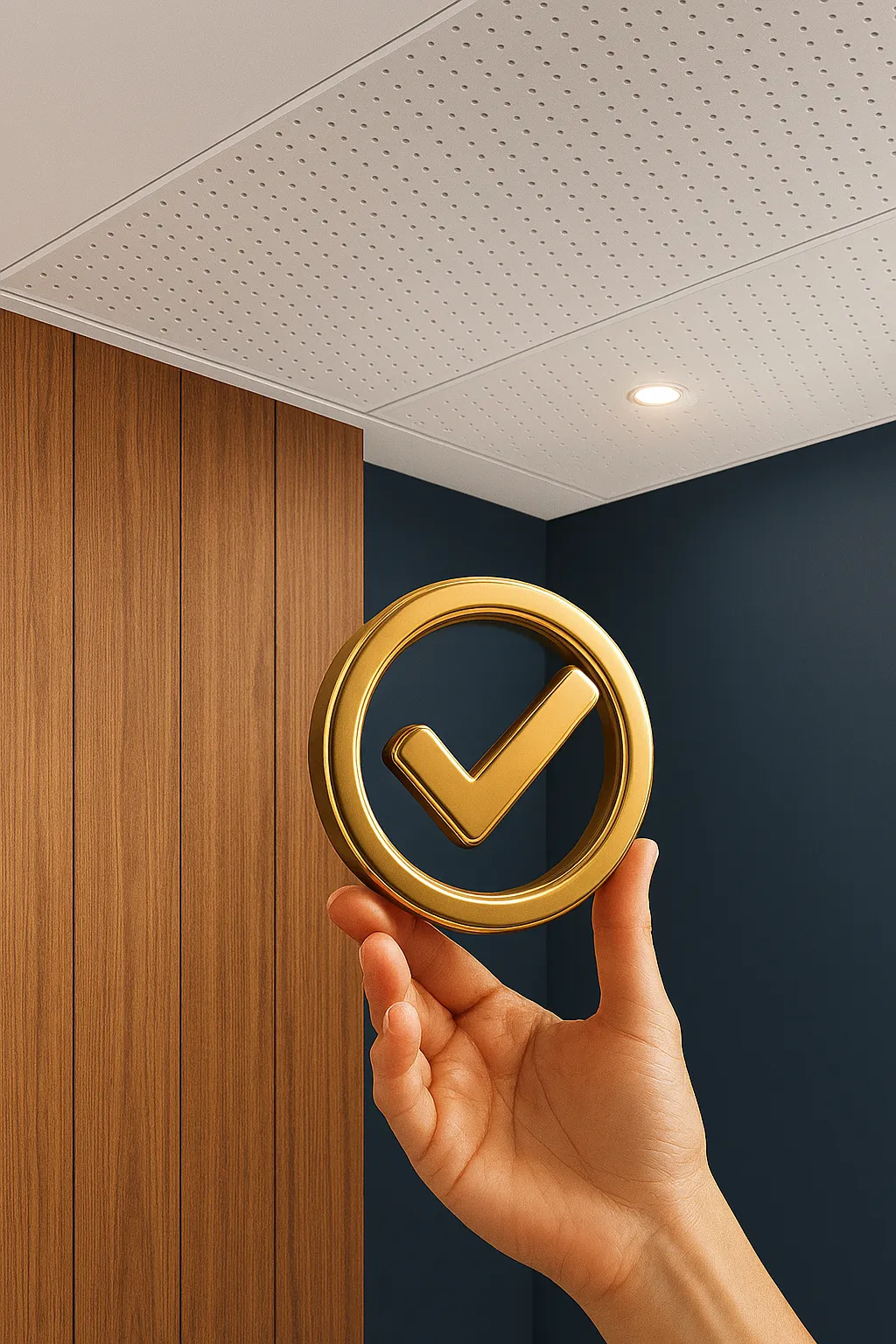 Forros de Fibra Mineral em BH